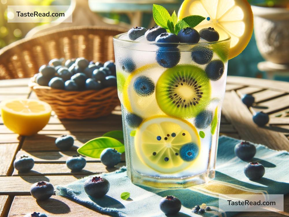 How to Create a Vibrant Blueberry Kiwi Lemonade