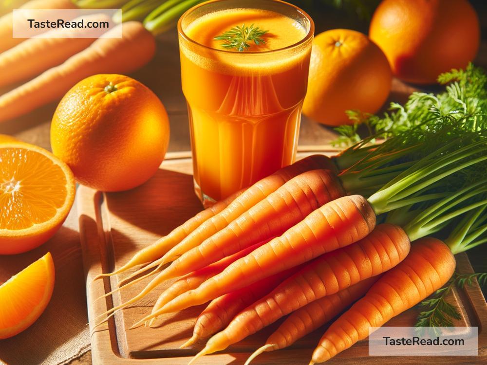 How to Create a Vibrant Carrot-Orange Detox Juice