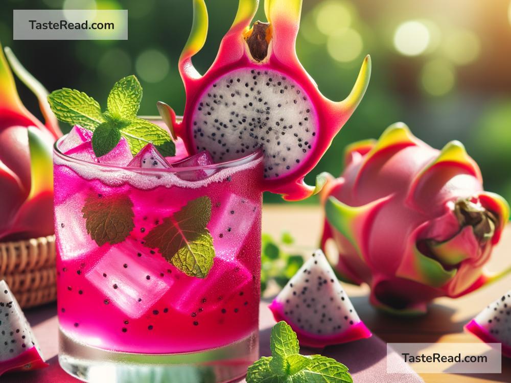 How to Create a Vibrant Dragon Fruit Lemonade