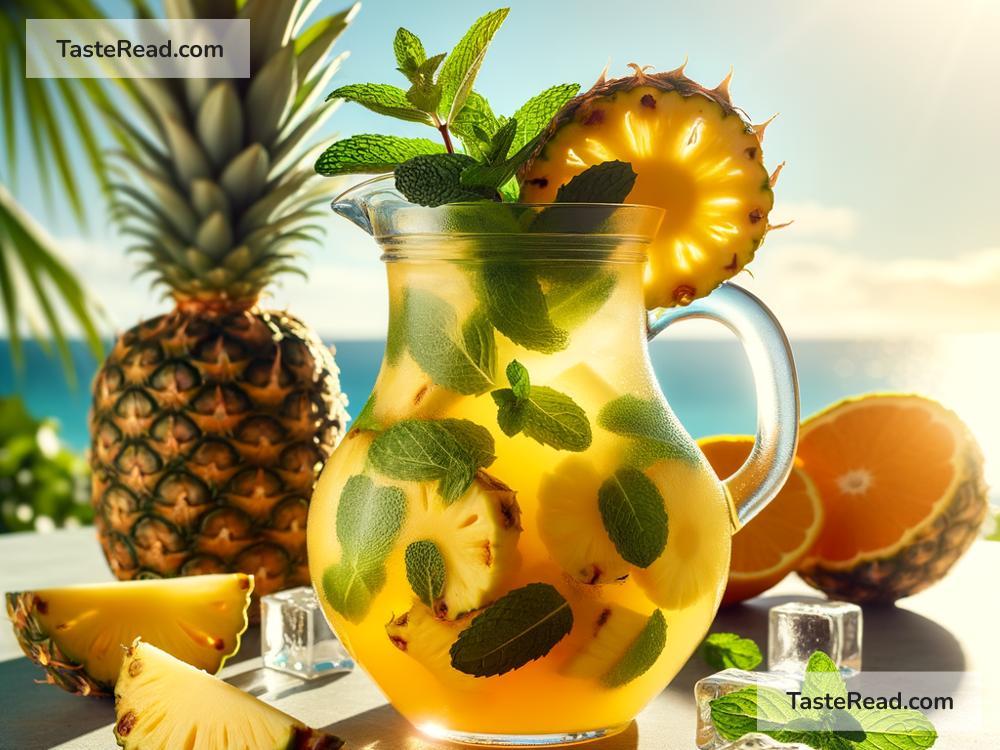 How to Create a Vibrant Pineapple Mint Punch