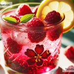 How to Create a Vibrant Raspberry Hibiscus Lemonade