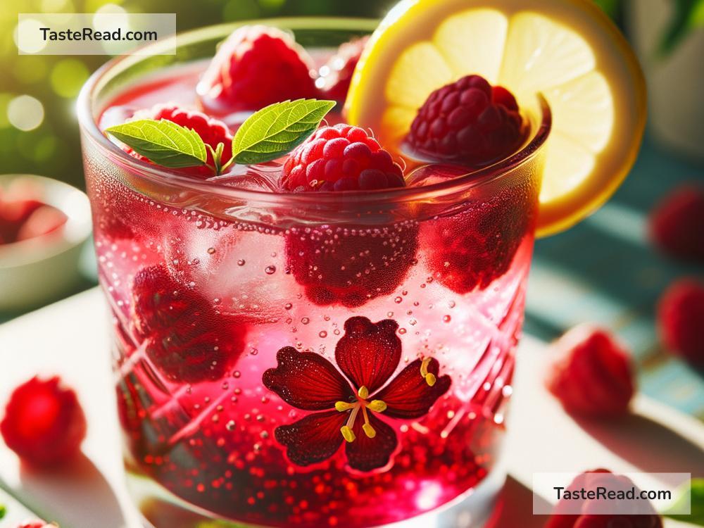 How to Create a Vibrant Raspberry Hibiscus Lemonade