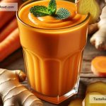 How to Create a Vitamin-Rich Carrot and Ginger Smoothie