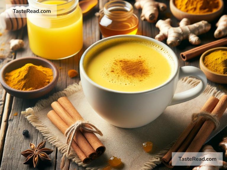 How to Create a Warm and Comforting Golden Milk