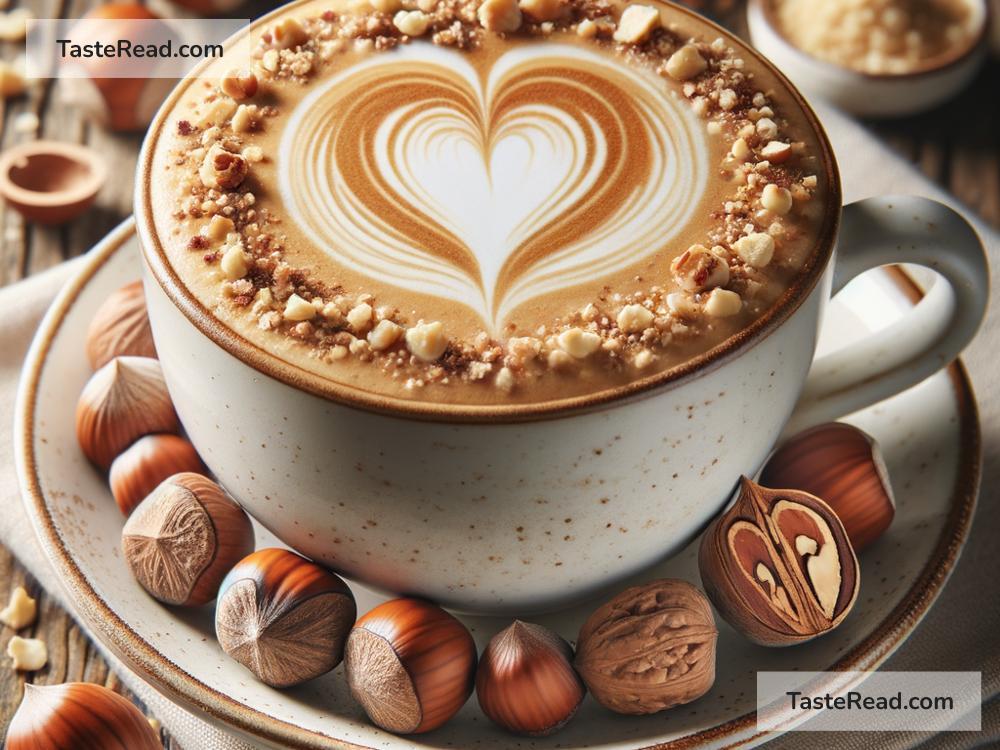 How to Create a Warm and Nutty Hazelnut Latte