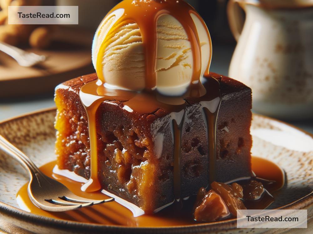 How to Create a Warm Sticky Toffee Pudding