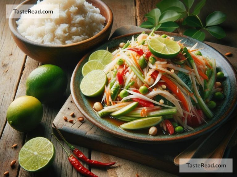 How to Create an Authentic Thai Som Tum Salad