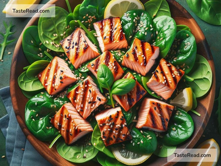 How to Create an Omega-3 Rich Salmon and Spinach Salad