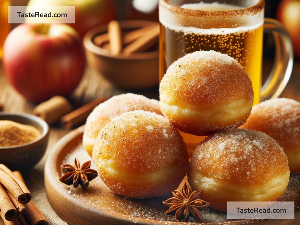 How to Create Baked Apple Cider Donut Holes