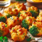 How to Create Baked Broccoli Cheddar Bites