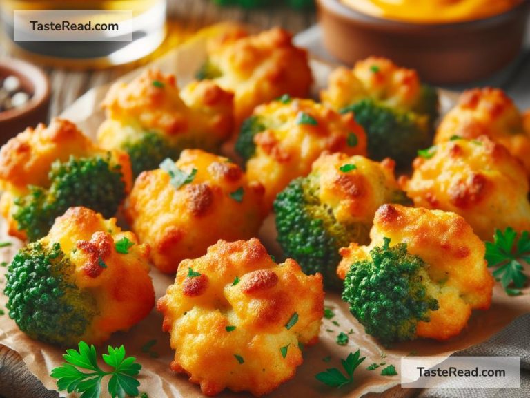 How to Create Baked Broccoli Cheddar Bites