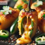 How to Create Baked Jalapeño Poppers with Cheese