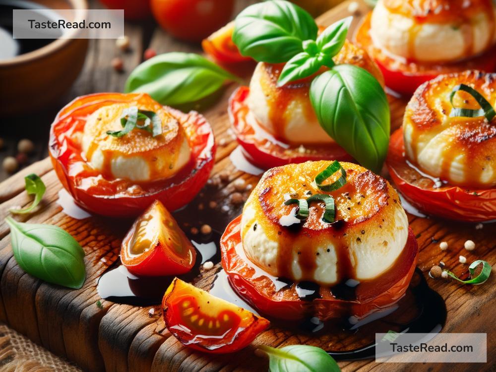 How to Create Baked Mozzarella and Tomato Bites