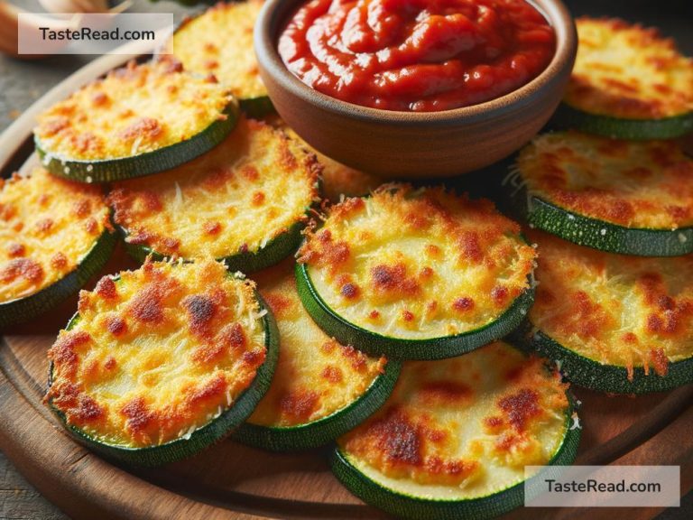 How to Create Baked Parmesan Zucchini Rounds