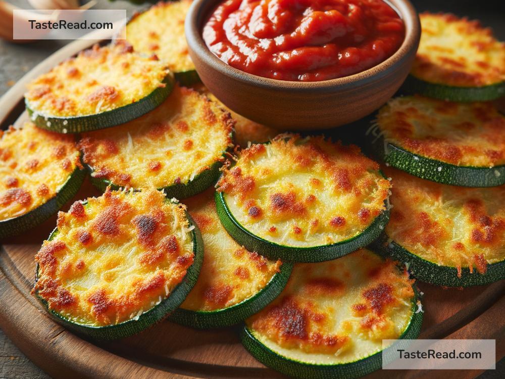 How to Create Baked Parmesan Zucchini Rounds