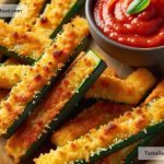 How to Create Baked Parmesan Zucchini Sticks with Marinara