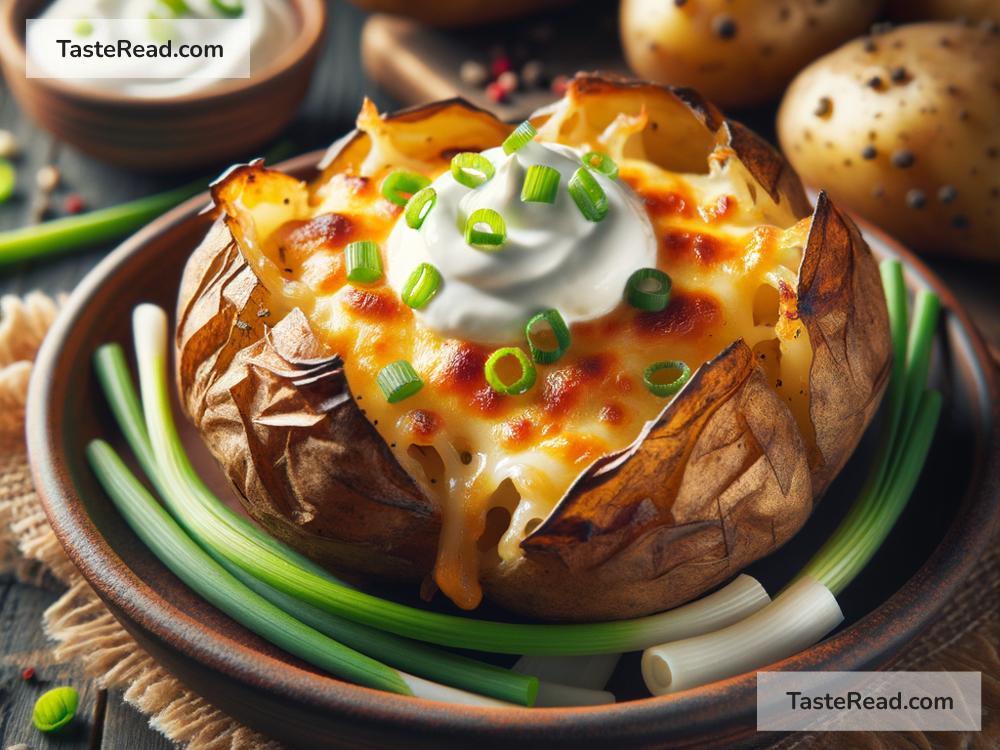 How to Create Baked Potato Skins with Sour Cream