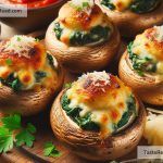 How to Create Baked Spinach and Ricotta Stuffed Mushrooms