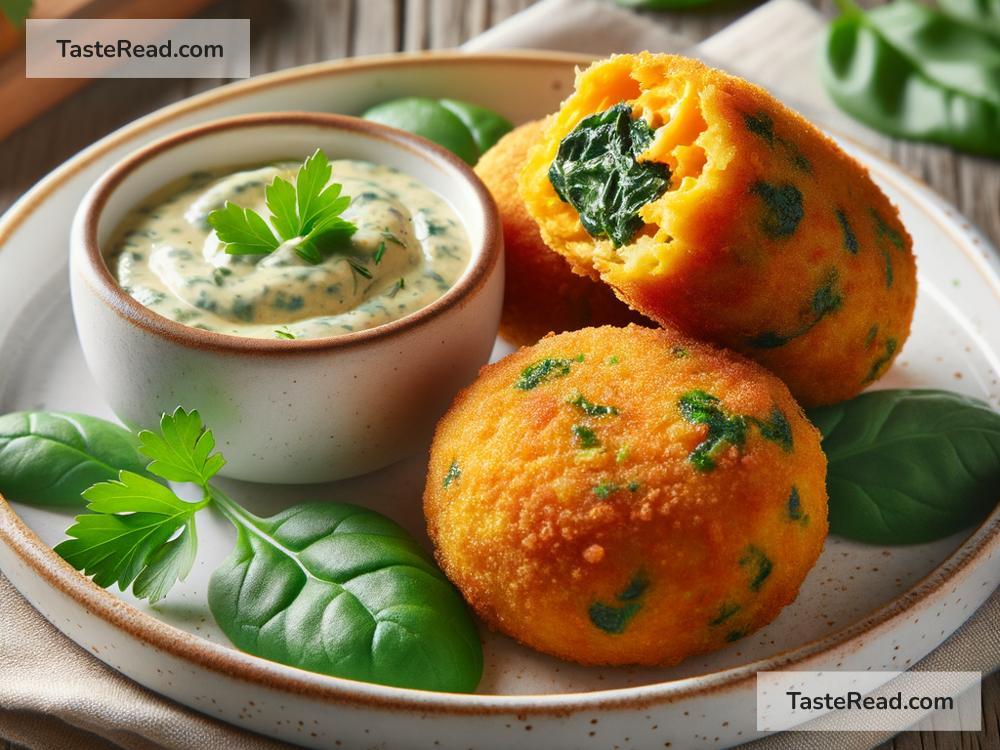 How to Create Baked Sweet Potato and Spinach Croquettes