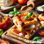 How to Create Baked Tomato and Mozzarella Puff Pastries