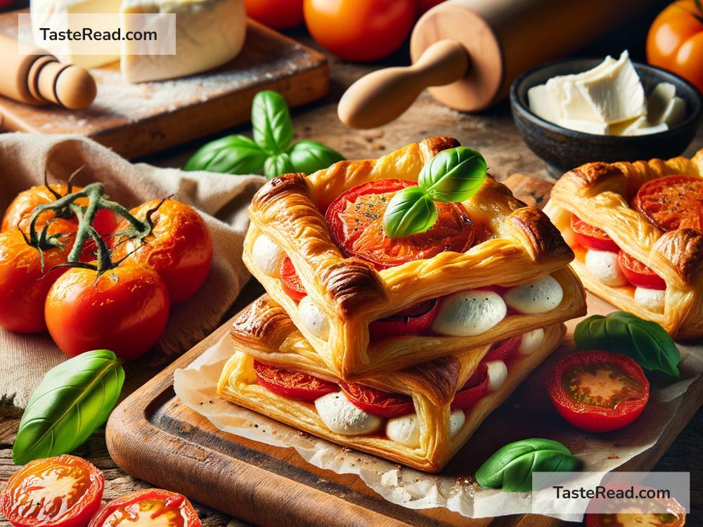 How to Create Baked Tomato and Mozzarella Puff Pastries