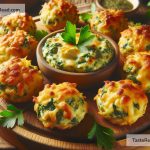 How to Create Cheesy Spinach and Artichoke Dip Bites