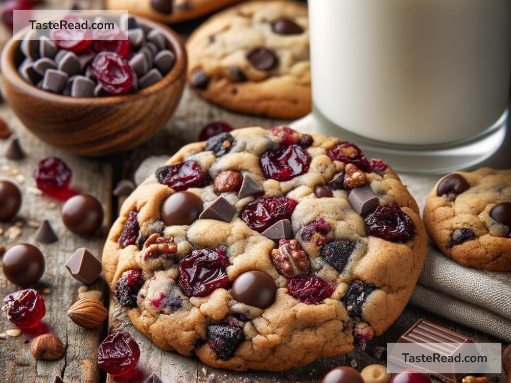 How to Create Chewy Chocolate and Cranberry Trail Mix Cookies