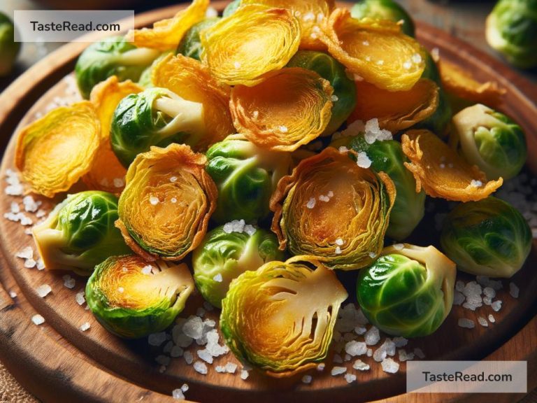 How to Create Crispy Air-Fried Brussels Sprouts Chips