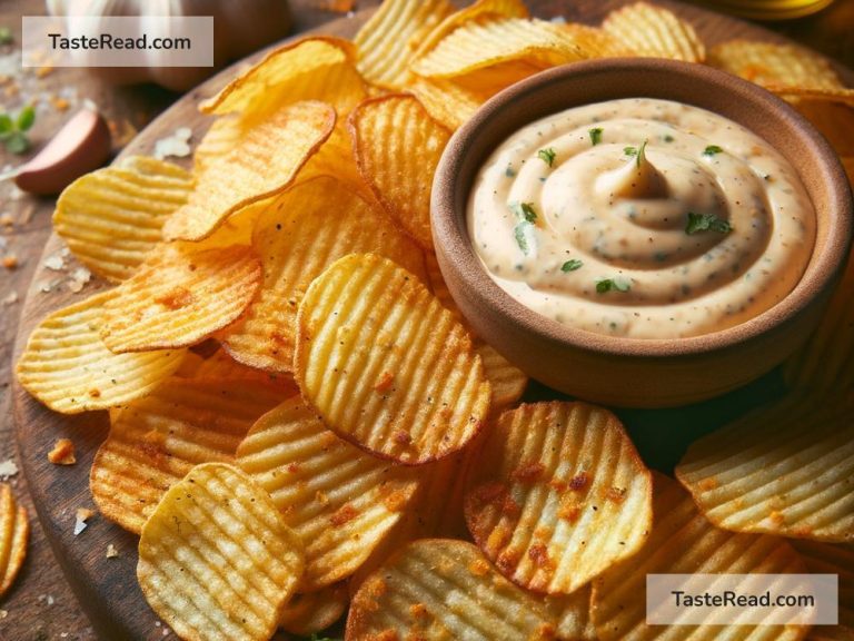 How to Create Crispy Garlic-Parmesan Potato Chips