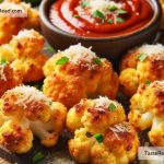 How to Create Crispy Parmesan Cauliflower Bites