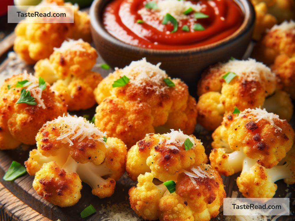 How to Create Crispy Parmesan Cauliflower Bites