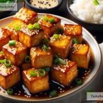 How to Create Crispy Sesame Honey Glazed Tofu Bites