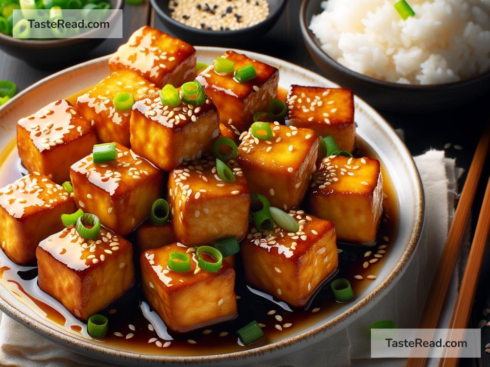 How to Create Crispy Sesame Honey Glazed Tofu Bites