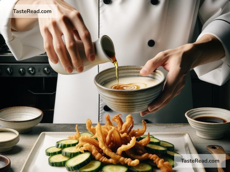 How to Create Crispy Tempura Vegetables with Soy Sauce