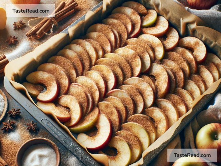 How to Create Crunchy Apple Chips with Cinnamon Sugar