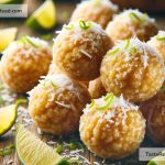 How to Create Crunchy Coconut and Lime Bliss Bites