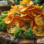 How to Create Crunchy Garlic and Herb Kale Chips