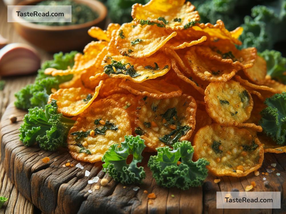 How to Create Crunchy Garlic and Herb Kale Chips