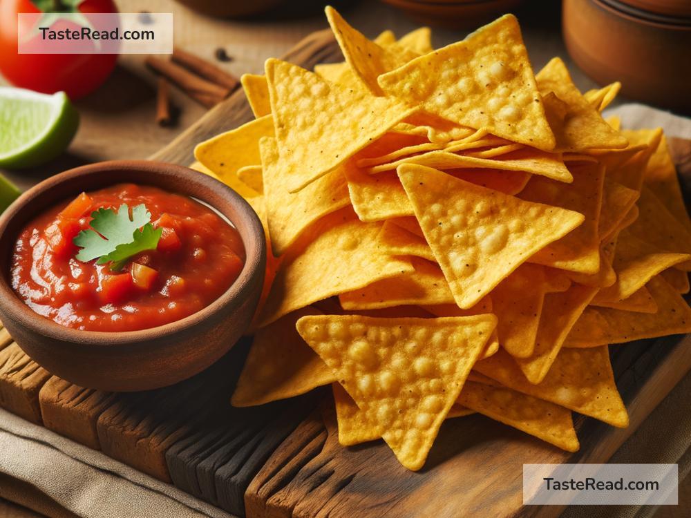 How to Create Crunchy Nacho Cheese Tortilla Chips