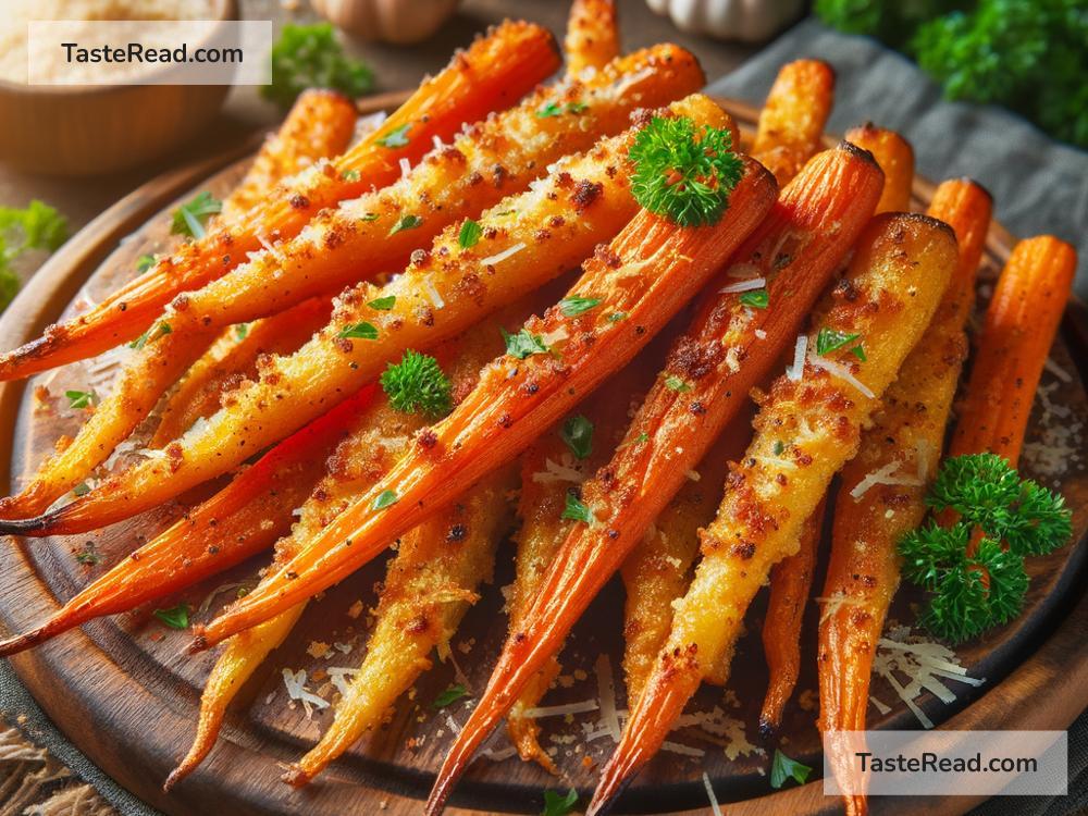 How to Create Crunchy Parmesan Roasted Carrot Sticks