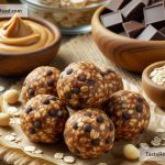 How to Create Crunchy Peanut Butter Chocolate Energy Balls