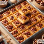 How to Create Crunchy Pecan Pie Bars