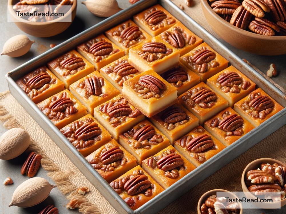 How to Create Crunchy Pecan Pie Bars