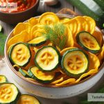 How to Create Crunchy Zucchini Chips with Spicy Dip