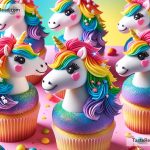 How to Create Fun and Colorful Unicorn Cupcakes