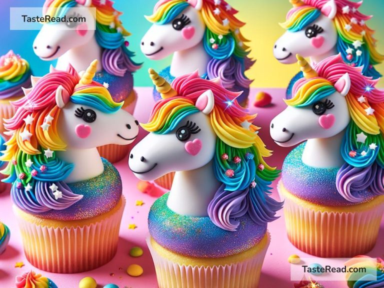 How to Create Fun and Colorful Unicorn Cupcakes