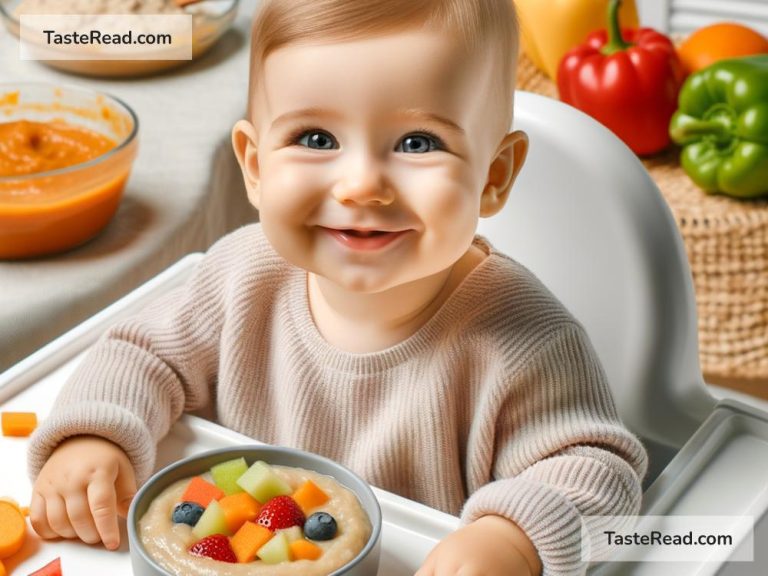 How to Create Gluten-Free Baby Food at Home