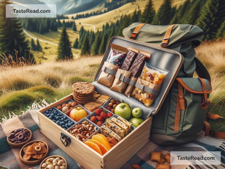 How to Create Gluten-Free Snacks for Outdoor Adventures