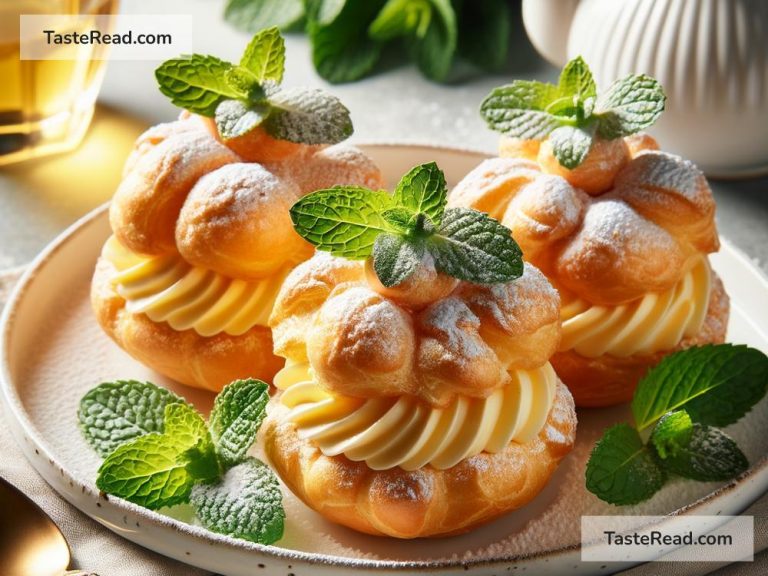 How to Create Light and Fluffy Cream Puffs