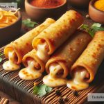 How to Create Mini Chicken and Cheese Taquitos